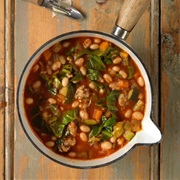 Sausage and Haricot Beans