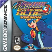 Mega Man Battle Network 3 Blue