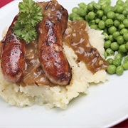 Bangers and Mash, England