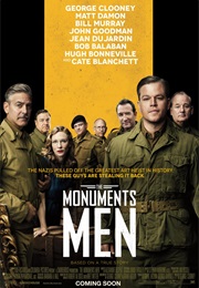 The Monument&#39;s Men (2014)