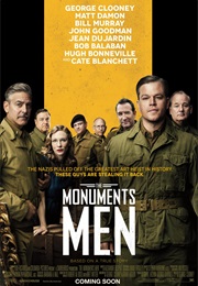 The Monument's Men (2014)