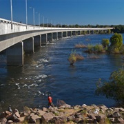 Katima Mulilo Bridge, Namibia