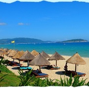 Relaxing at the Beaches of Hainan, China