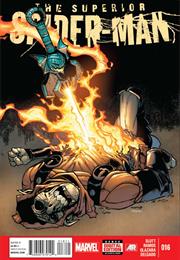 Goblin Knight Superior Spider-Man #16