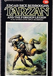 Tarzan and the Foreign Legion (Edgar Rice Burroughs)