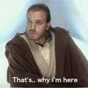 That's...Why I'm Here