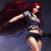 Red Card Katarina
