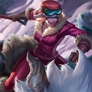 Poro Rider Sejuani
