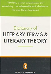 Dictionary of Literary Terms and Literary Theory (Penguin)