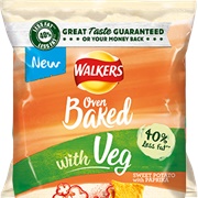 Sweet Potato Paprika Crisps