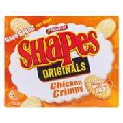 Chicken Crimpy Shapes