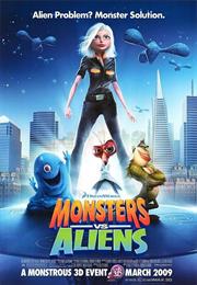 Monsters vs. Aliens