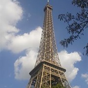 Visited Eiffel Tower