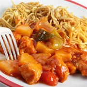 Sweet and Sour Noodles