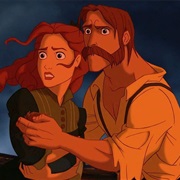 Lord and Lady Greystoke