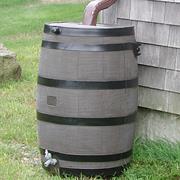 Collect Water in Rain Barrels for Your Plants and Garden
