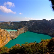 Kelimutu Volcano, Indonesia