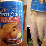 Whole Chicken in a Can