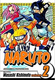 Naruto Volume 2 (Masashi Kishimoto)