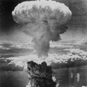 Mushroom Cloud Over Nagasaki