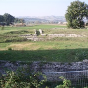 Roman Amphitheatre of Suasa (Castelleone Di Suasa, Italy)