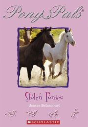 Pony Pals Stolen Ponies (Jeanne Betancourt)