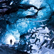 Vatnajokull Glacier Cave, Iceland