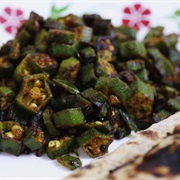 Bhendi Fry