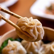 Dumpling Making Lesson in Tibet