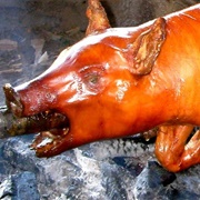 Babi Guling (Balinese Suckling Pig)