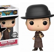 Diana Prince With Ice Cream