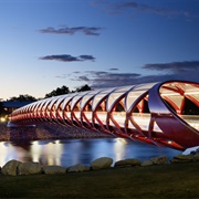 Peace Bridge, Calgary, Alberta
