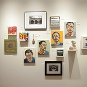 Entered Art in an Exhibition