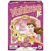 Yahtzee Jr Disney Princess