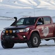 Drive an Arctic Truck