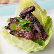 Bulgogi Lettuce Wraps