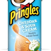 Cheddar and Sour Cream Pringles