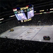 American Airlines Center-Dallas Stars and Dallas Mavericks