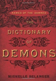 The Dictionary of Demons (Belanger)