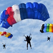 Parachuting