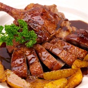 Duck À L'orange