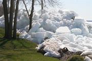 Ice Shove/Shoreline Ice Pileup/Ivu