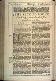 The Second Book of Kings (Bible)