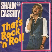 That&#39;s Rock &#39;N Roll - Shaun Cassidy