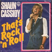 That's Rock 'N Roll - Shaun Cassidy