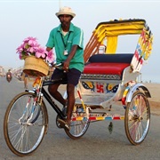 Rickshaw Tours in India