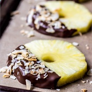 Chocolate-Covered Pineapple