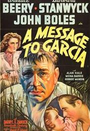 A Message to Garcia (George Marshall)