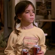 Quinn Cummings in "The Goodbye Girl"