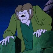 Wolfman (A Gaggle of Galloping Ghosts)